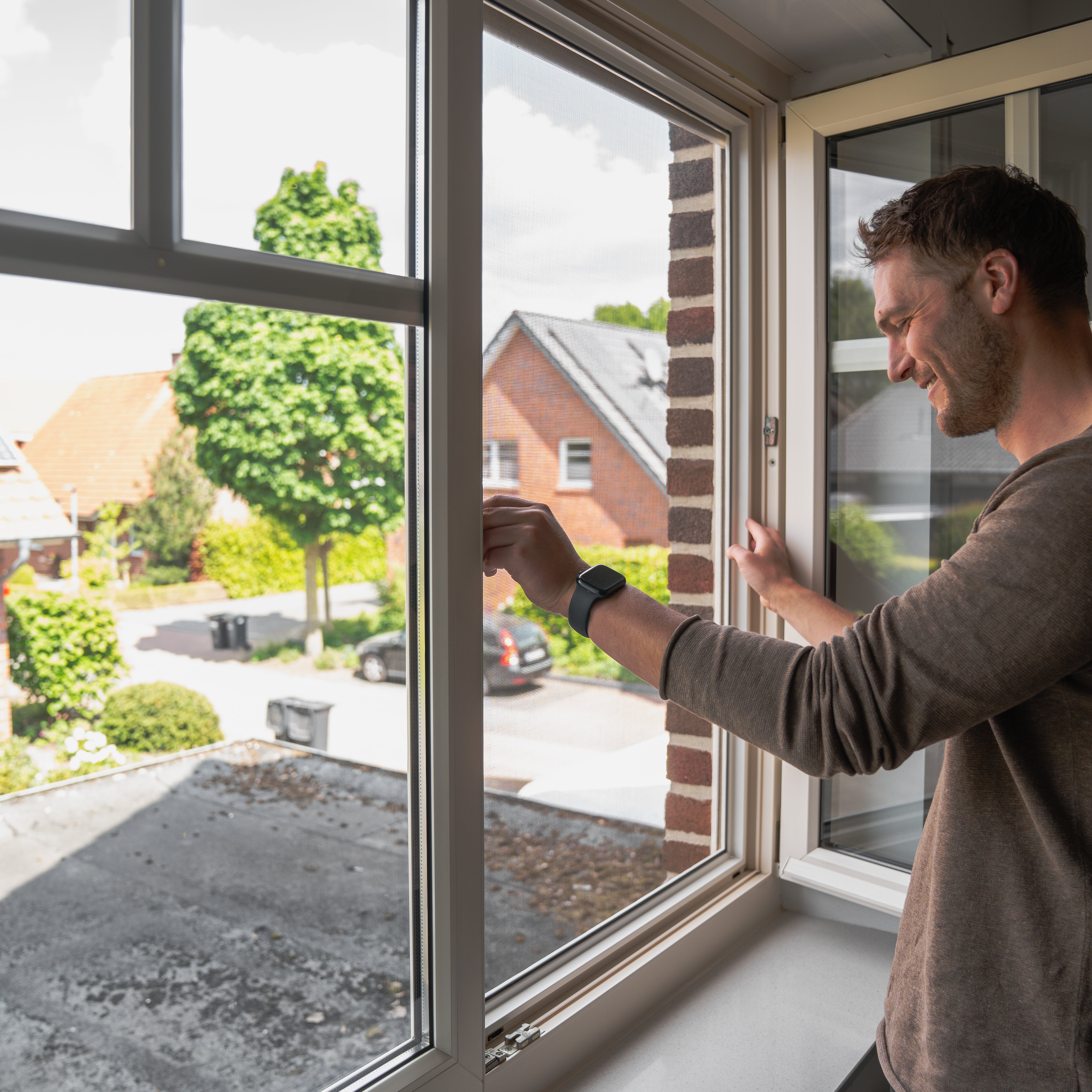Fliegengitter Spannrahmen – Schutz und Komfort für dein Zuhause