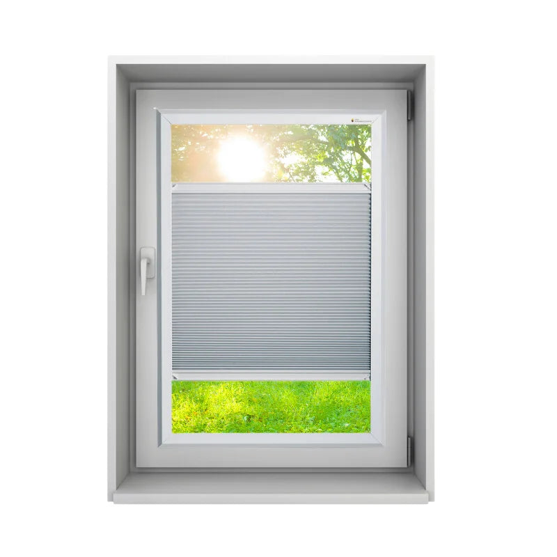 Splendid Plissee für Fenster (abdunkelnd)